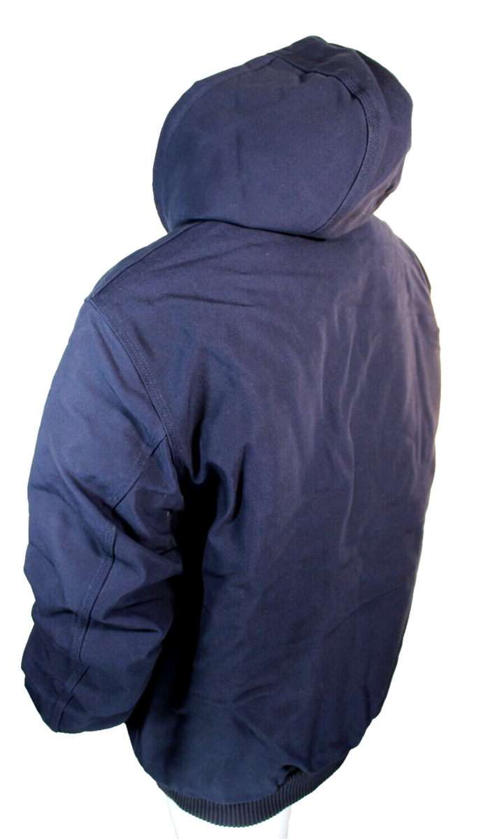 NWT CARHARTT J140 Size XLT Navy Hooded Warmest Insulated Men's