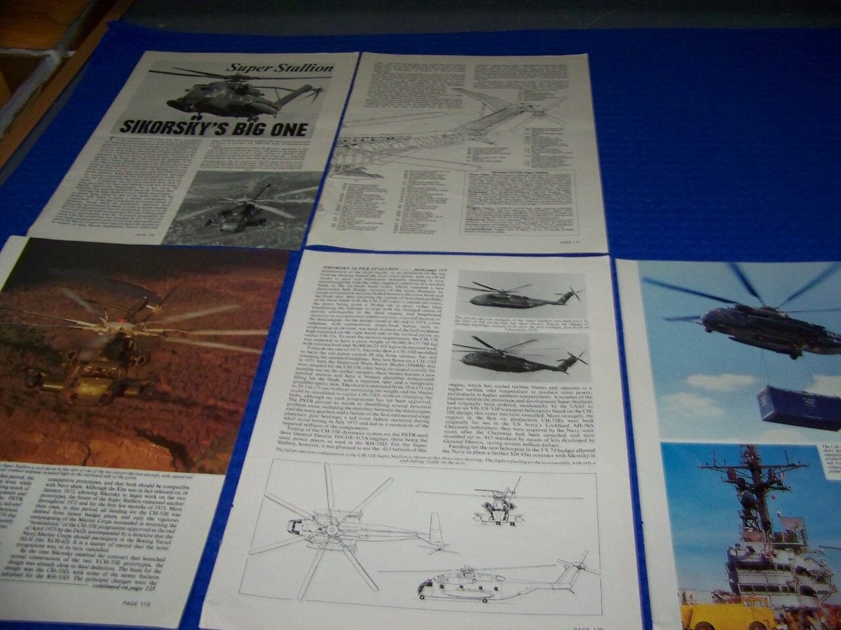 SIKORSKY CH-53E SUPER STALLION 