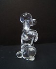 Cristal de Sevres French Poodle Crystal Figurine 8" — photo 3
