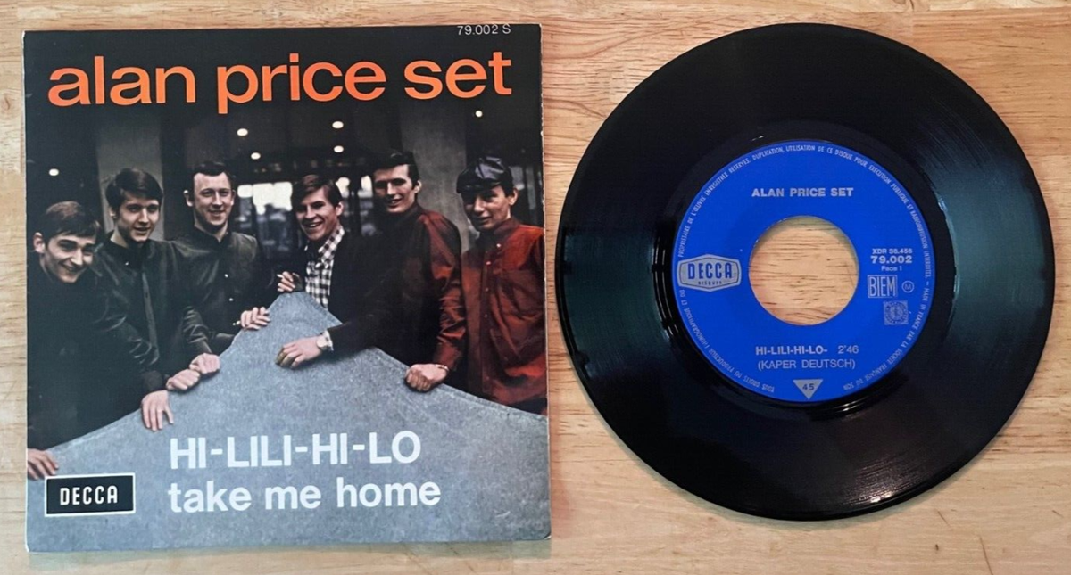 Alan Price Set ハイリリ・ハイロー 7インチレコード 45 7