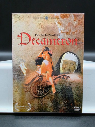 Pier Paolo Pasolini's Decameron (1971) DVD 2004