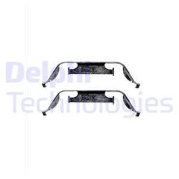 Delphi ZubehöRsatz Scheibenbremsbelag Vorne FüR BMW X5 E53 7Er E38 X3 E83 E31-image