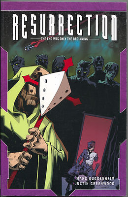 Resurrection 2 TPB GN Oni 2010 VF NM 1st Print 7 8 9 10 11 12 13