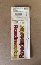 Roadmaster Falcon BMX Bicycle Tube And Fork Decals Sheet F-7518 1980’s