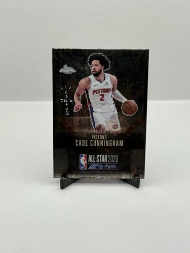 2025 Topps Cade Cunningham Base (Raw)