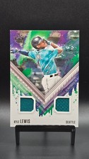 2021 Panini Diamond Kings DK Materials Kyle Lewis #DKM-KL Seattle Mariners