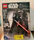 Star Wars LEGO 2018 75534 Darth Vader 168pcs 12.4" See Description
