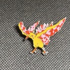 Pokémon Moltres Enamelled Metal Lapel Pin - Yellow Red White Black — photo 2