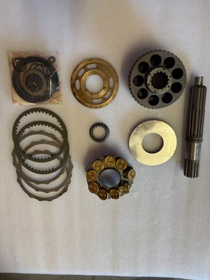 SWING MOTOR:BLOCK CYL,PISTON,SET PLATE ,BALL GUIDE,SHAFT,VALVE EX400 EX400-3/5
