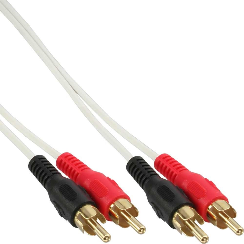 InLine CINCH KABEL 3M CHINCH 89938U 2090₽