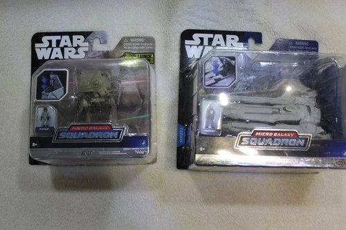 star wars vintage collection AT-ST, BO-KATAN'S GAUNTLET FIGHTER