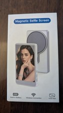 Vlog Selfie Monitor Magnetic Screen Wireless for iPhone  Android