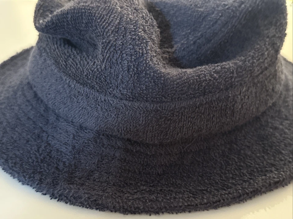 J экипажа унисекс махровой ткани ведро шляпа, размер S-M, темно-синий новый с Ярлыками - Изображение 3 из 4