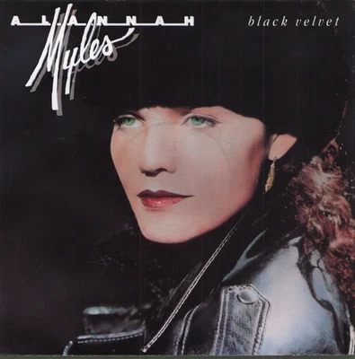Alannah Myles Black Velvet 7" vinyl Germany Atlantic 1989 7" in pic sleeve A8742 - Bild 1 von 2