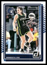 2025 Donruss WNBA Bridget Carleton #4 Minnesota Lynx
