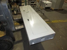 GE Main Lug Breaker Panel 400A 480V 42-Slot Breakers: (10) 20A 1P Used