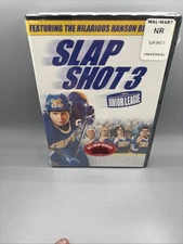 Slap Shot 3: the Junior League (DVD, 2008) New & Sealed ~ Leslie Neilsen ~Hockey