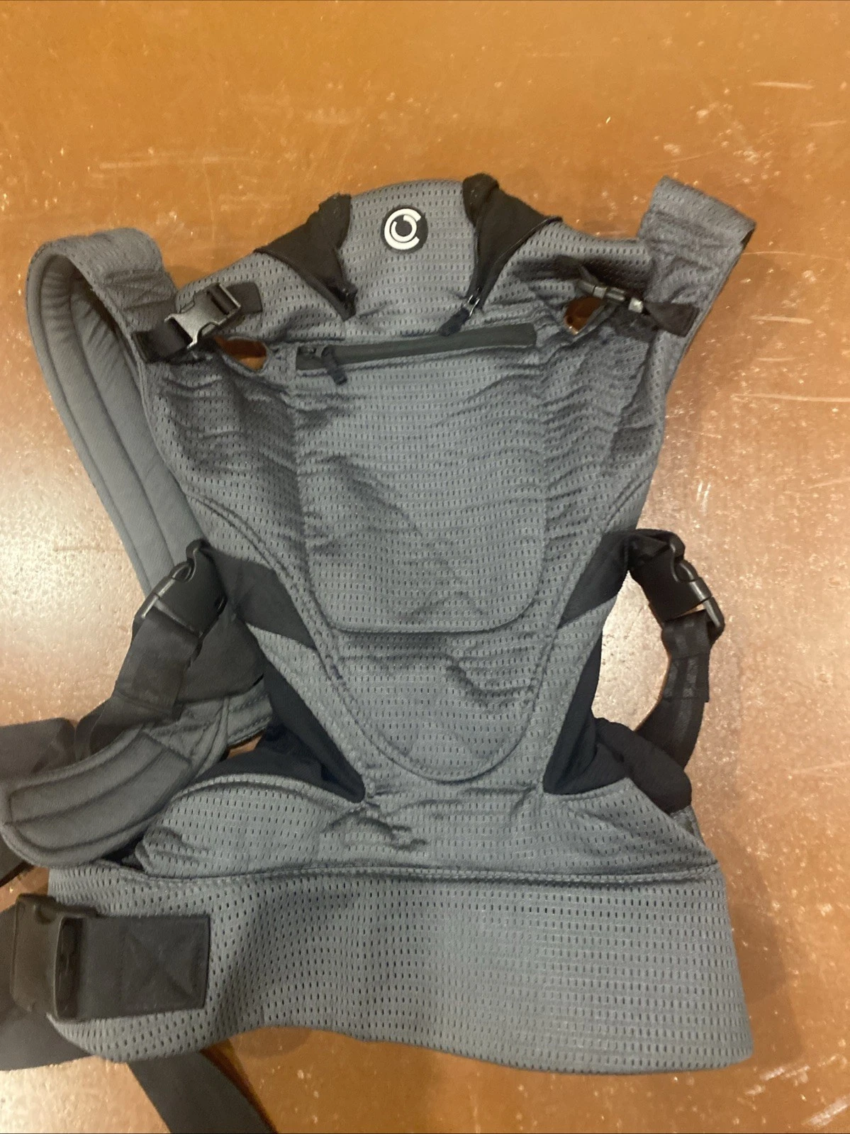 Contours Love 3 in 1 Baby Carrier Charcoal Grey Easy Wear for Newborns and In...