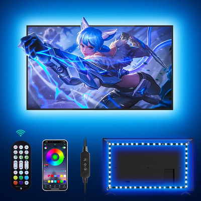 Daymeet TV Led Lights, Led Lights for TV Led Backlight, 13.1ft TV Led Light 