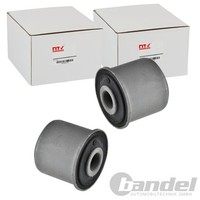 2X NTY Querlenkerlager Buchsen Vorne Unten Passend FüR Jeep Grand Wrangler