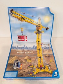 LEGO CITY Building Crane (7905) - New Sealed!