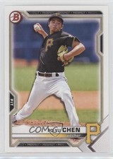 2021 Bowman Draft Po-Yu Chen #BD-151 11ur