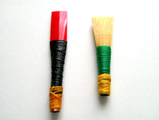 Warnock practice reed, Emerald chanter reed for bagpipes - Easy Strength, New 