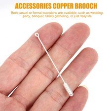 20pcs Creative Brooch Accessories Hat Earring Accessories Hat Pins