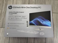 HP 23.8 inch All-in-One Desktop PC 24-cr0013w