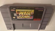 Capcom Marvel Super Heroes: War of the Gems (SNES) 100% Authentic