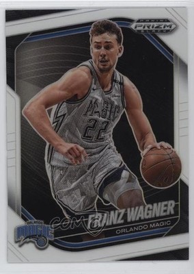 2024-25 Panini Prizm Black White Prizm 118/175 Franz Wagner #4 1p0q