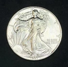 1987 American Silver Eagle 1 Oz .999 Fine Coin, No Reserve #828