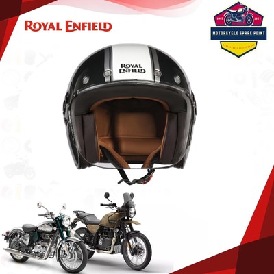 Royal Enfield ISI zertifizierter Jethelm hervorragender Aufprallschutz