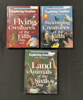 Apologia Exploring Creation with Zoology 1, 2, and  3 Young Explorer Series Text