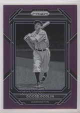 2023 Panini Prizm Purple Prizm 38/99 Goose Goslin #189 HOF 06pp