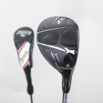 クラブ Srixon ZXi 4 Hybrid 22 Deg Graphite Ventus Blue TR 8-S Stiff Right