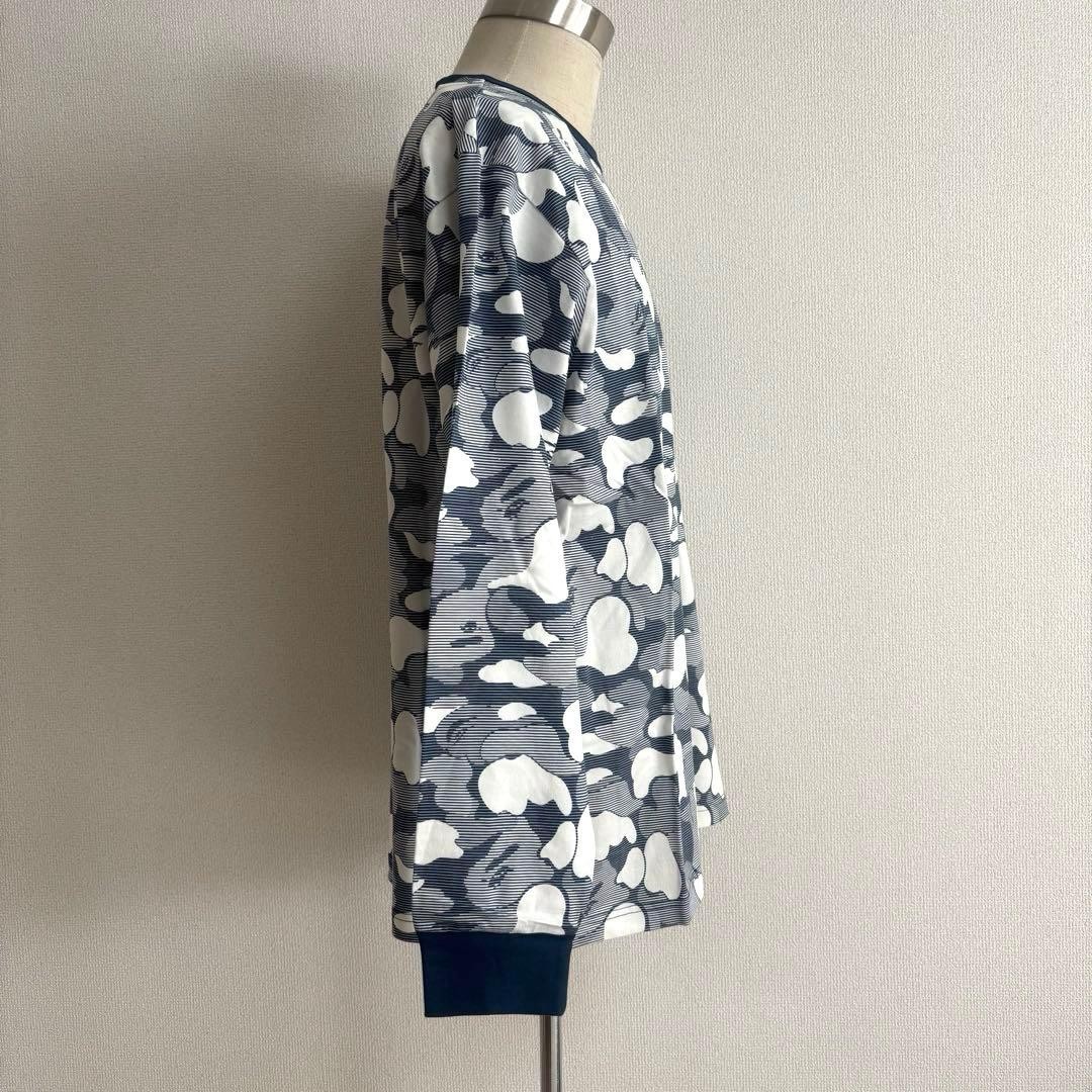 Abathing Ape BAPE camouflage long sleeve T-shirt unused item thumbnail 5