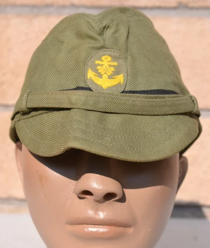 ORIGINAL WW2 IMPERIAL JAPANESE NAVY PETTY OFFICER MILITARY UNIFORM FIELD CAP