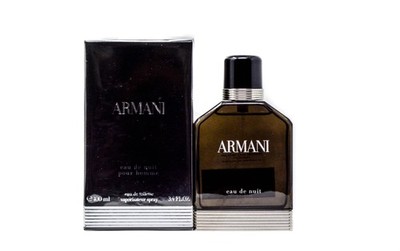 Giorgio Armani Armani eau de Nuit eau de Toilette 100 ml Herrenduft OVP