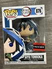 Funko Pop Demon Slayer Giyu Tomioka Vinyl Figure - 51721