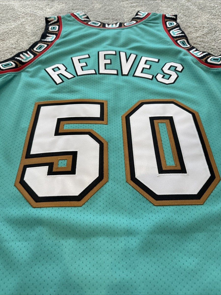 Mitchell & Ness 1996-97 Vancouver Grizzlies Bryant Reeves