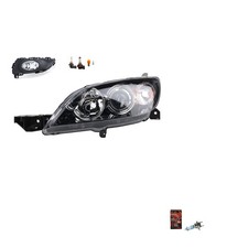 Scheinwerfer Osram Night Breaker Laser passend für Mazda 3 BK 10/03-05/09 HB3Li