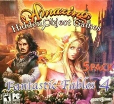 Amazing Hidden Object Games: Fantastic Fables 4 - PC NEW