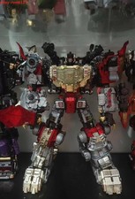 Transformation Combiner Figure Shuraking Volc...