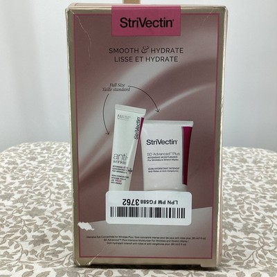 StriVectin Smooth & Hydrate Intensive Moisturizer & Eye Cream Set BNIB