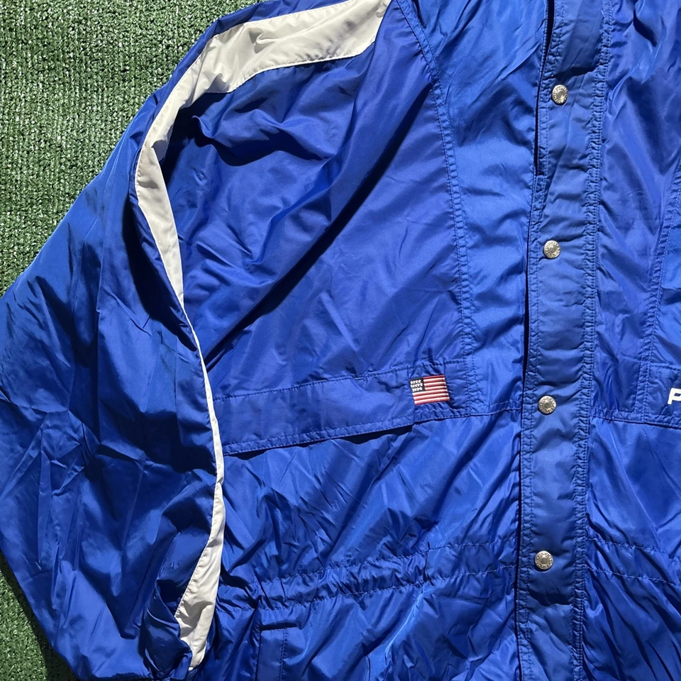 Винтажный 1997 Polo Sport легкий ветровка куртка размер XL - Изображение 4 из 4