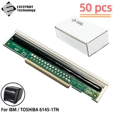 🔥50pcs 203dpi Printhead For IBM TOSHIBA 6145-1TN POS Thermal Printer Head🔥