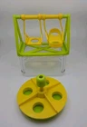 2 Vintage Fisher-Price Little People Playground Swing & Merry-Go-Round Set