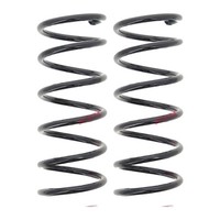 Fahrwerksfedern-Set Hinterachse Schraubenfeder Ø 120 Mm KYB FüR Fiat Panda