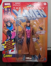 GAMBIT Hasbro Marvel Legends Retro Carded Uncanny X-Men  Target Exclusive New
